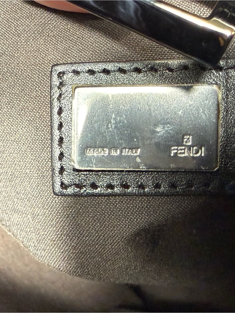 Fendi Zucca Canvas Tote Bag - Picture 13 of 14